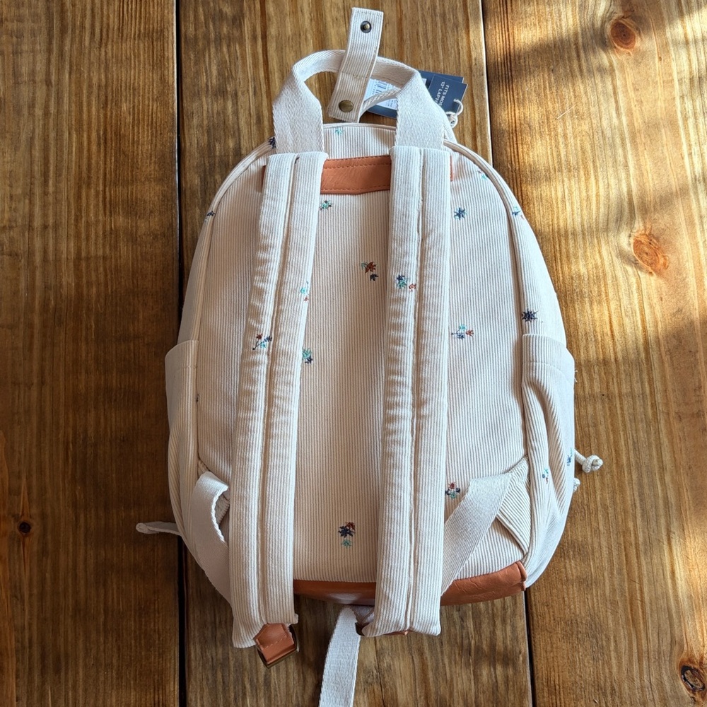 Universal Thread Floral Backpack Bookbag Nwt - image 2